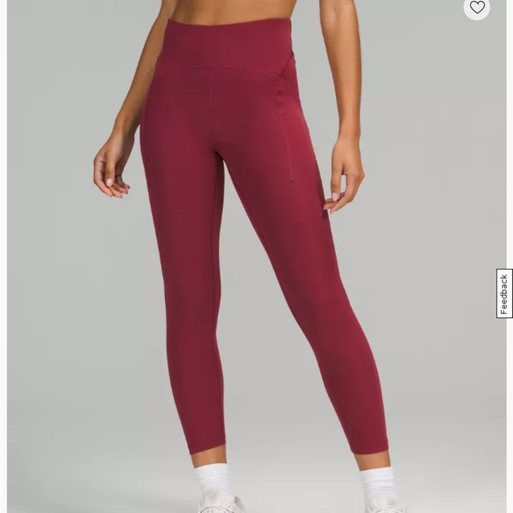 Lululemon Power Thru High-Rise Tight Leggings 25”